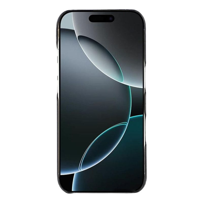 Cover iPhone 17 Pro Naturligt Træ