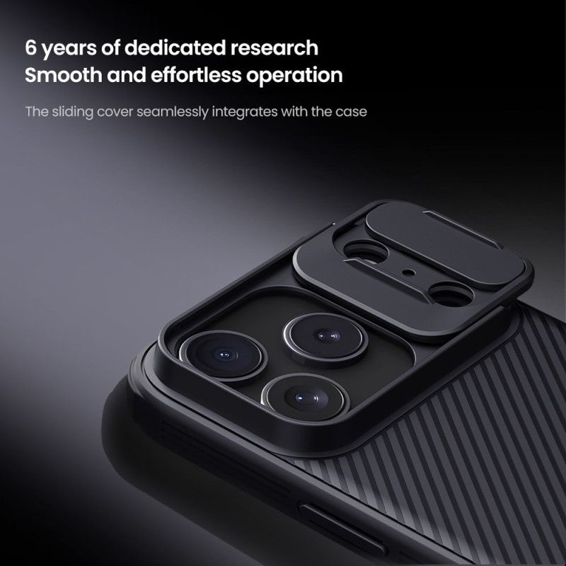 Cover iPhone 17 Pro Nillkin Camshield Pro-serien