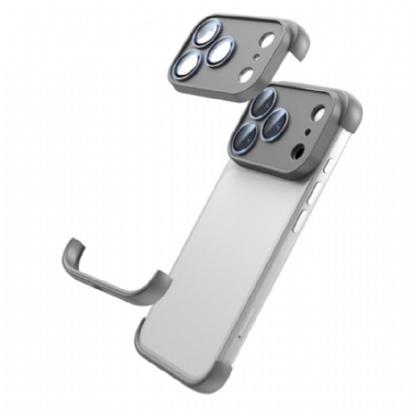 Cover iPhone 17 Pro Rammeløs Med Hjørnebeskyttelse Og Integreret Linse