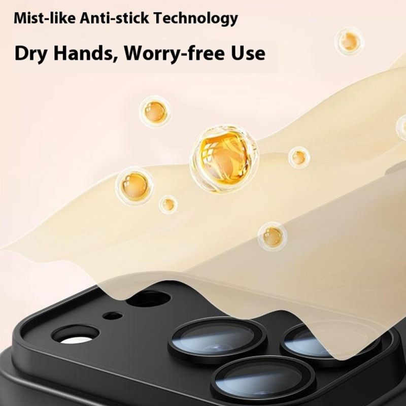 Cover iPhone 17 Pro Rammeløs Med Hjørnebeskyttelse Og Integreret Linse