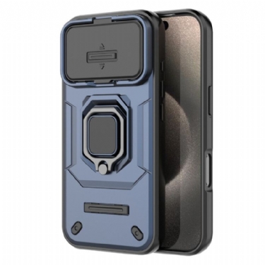 Cover iPhone 17 Pro Ringetui Med Linsebeskytter