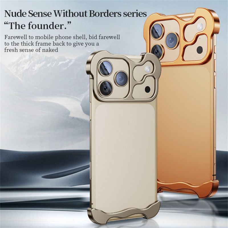 Cover iPhone 17 Pro Telefon Etui Bumper