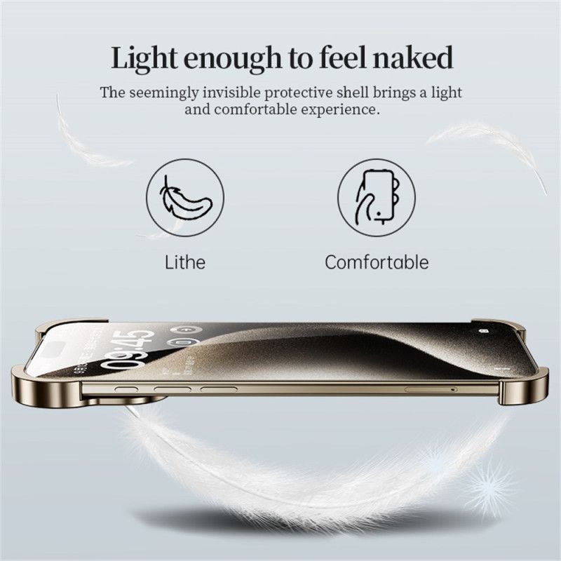 Cover iPhone 17 Pro Telefon Etui Bumper