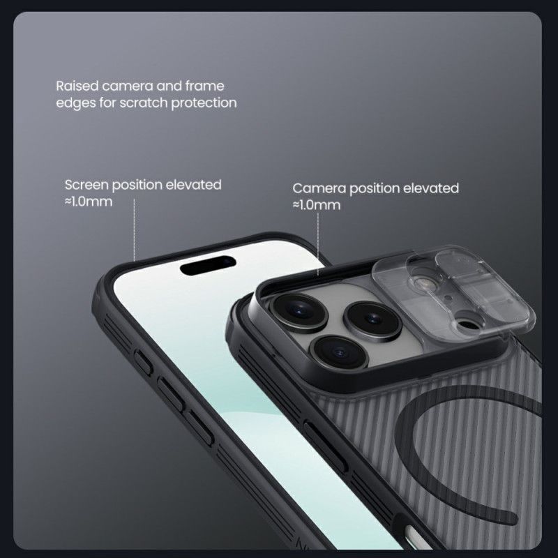 Cover iPhone 17 Pro Telefon Etui Camshield Pro Magnetic