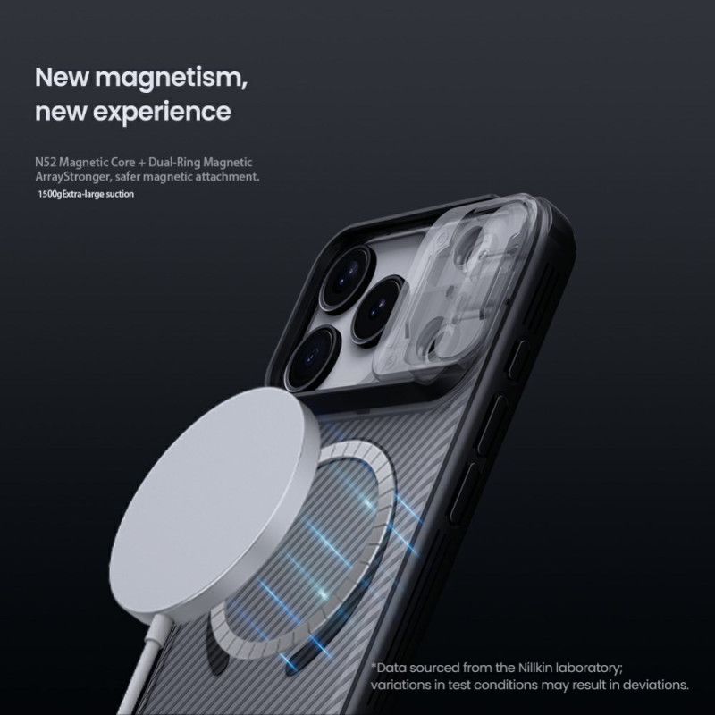 Cover iPhone 17 Pro Telefon Etui Camshield Pro Magnetic
