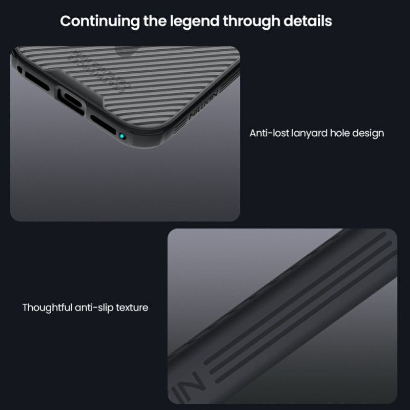 Cover iPhone 17 Pro Telefon Etui Camshield Pro Magnetic