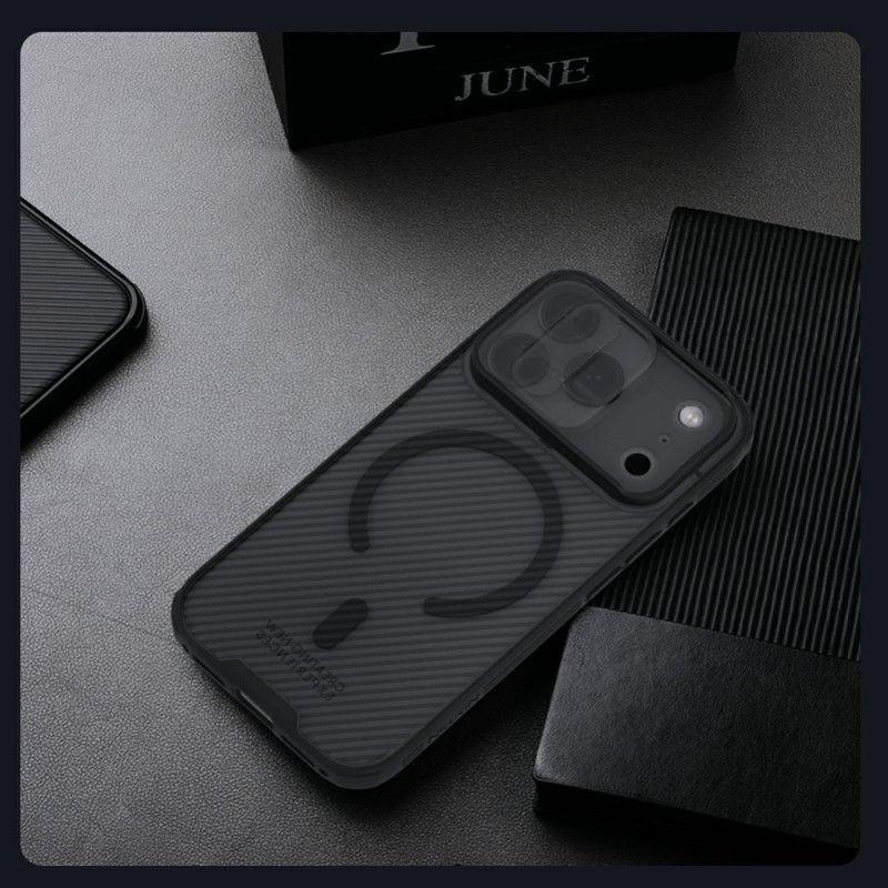 Cover iPhone 17 Pro Telefon Etui Camshield Pro Magnetic