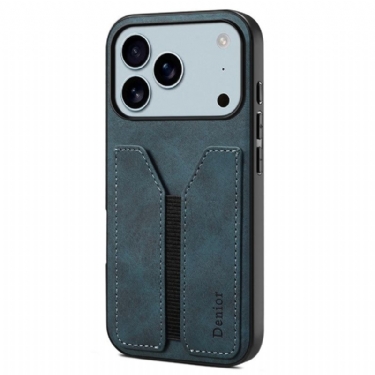 Cover iPhone 17 Pro Telefon Etui Elastisk Kortholder