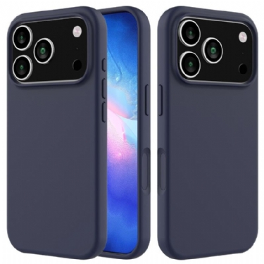 Cover iPhone 17 Pro Telefon Etui Flydende Silikone