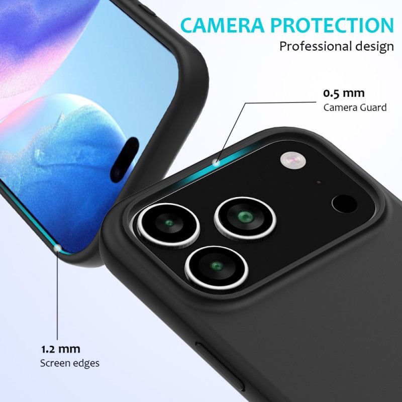 Cover iPhone 17 Pro Telefon Etui Flydende Silikone