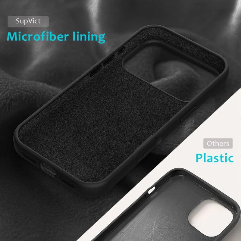 Cover iPhone 17 Pro Telefon Etui Flydende Silikone