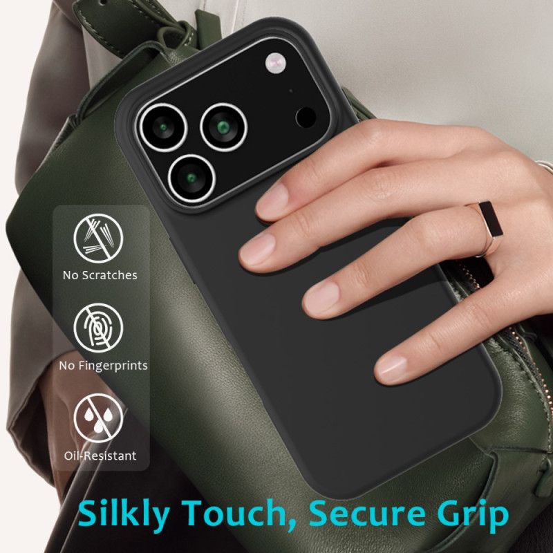 Cover iPhone 17 Pro Telefon Etui Flydende Silikone
