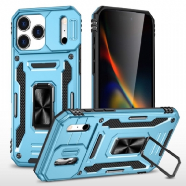 Cover iPhone 17 Pro Telefon Etui Glidende Linsebeskytter Og Montering