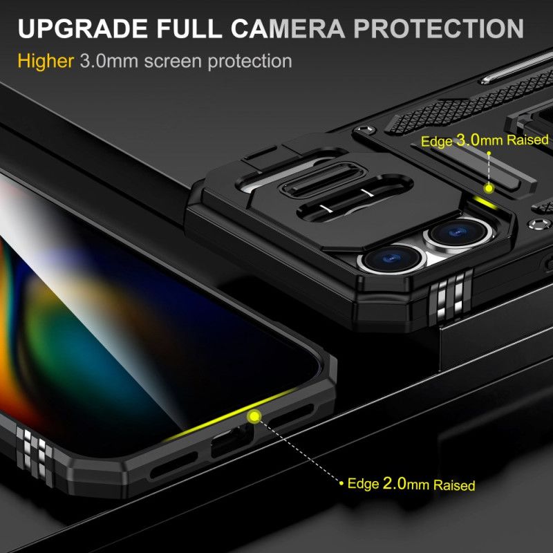 Cover iPhone 17 Pro Telefon Etui Glidende Linsebeskytter Og Montering