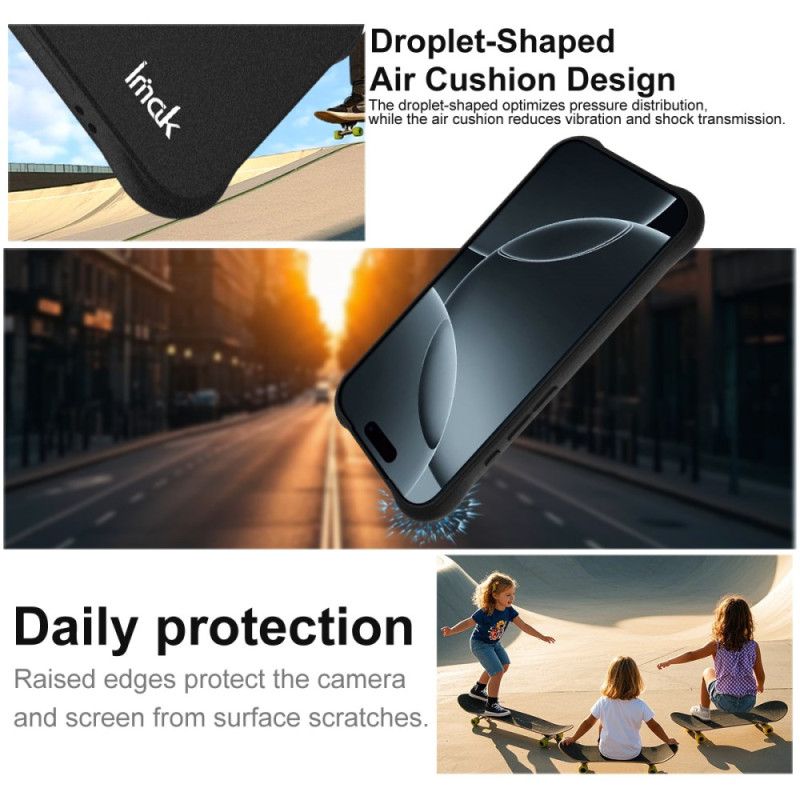 Cover iPhone 17 Pro Telefon Etui Imak Miljøvenlig Silikone