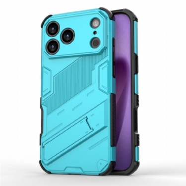 Cover iPhone 17 Pro Telefon Etui Klassisk Stativ