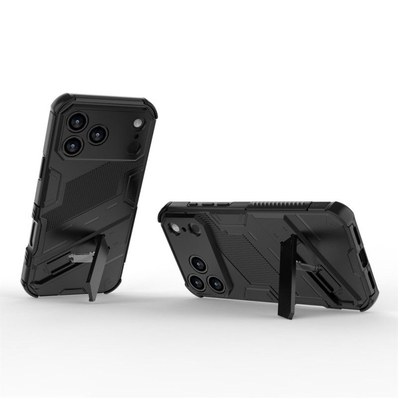 Cover iPhone 17 Pro Telefon Etui Klassisk Stativ