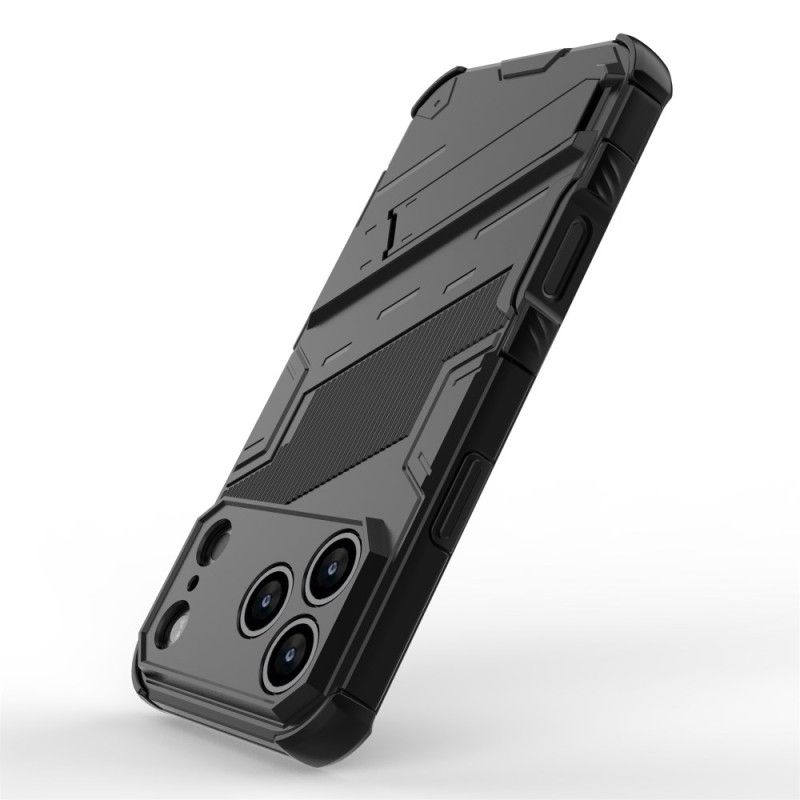 Cover iPhone 17 Pro Telefon Etui Klassisk Stativ