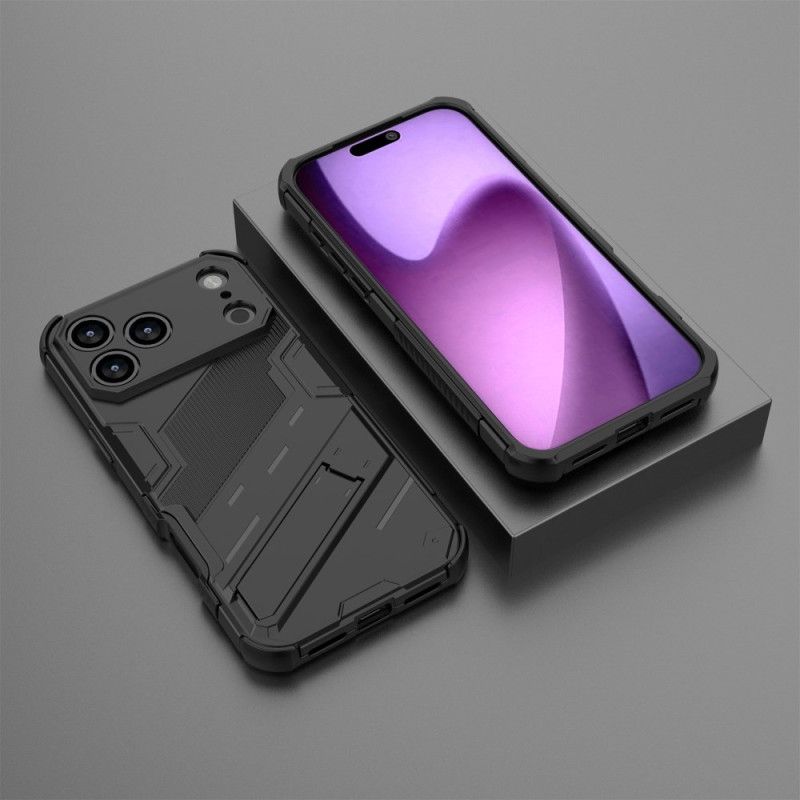 Cover iPhone 17 Pro Telefon Etui Klassisk Stativ