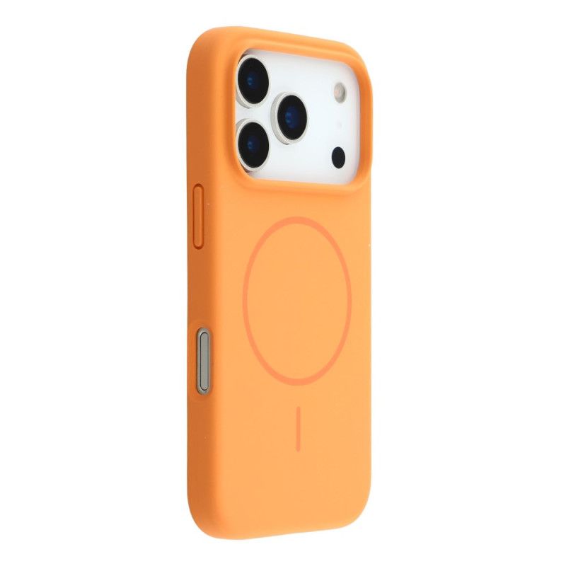 Cover iPhone 17 Pro Telefon Etui Magsafe-kompatibel Flydende Silikone