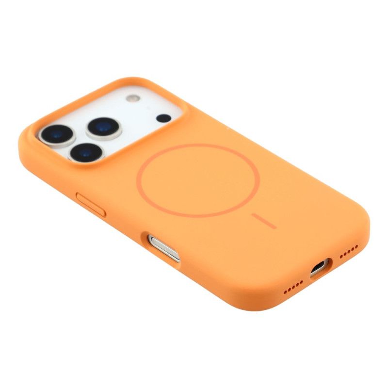 Cover iPhone 17 Pro Telefon Etui Magsafe-kompatibel Flydende Silikone