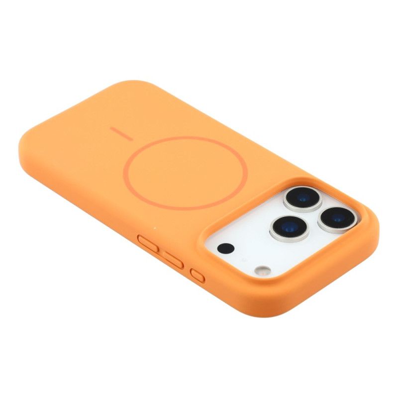 Cover iPhone 17 Pro Telefon Etui Magsafe-kompatibel Flydende Silikone