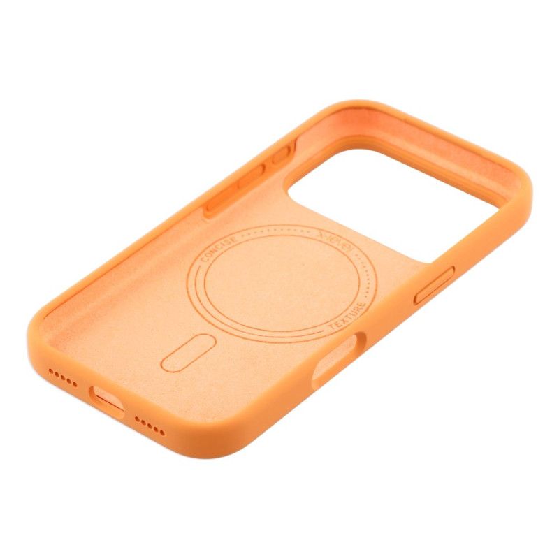 Cover iPhone 17 Pro Telefon Etui Magsafe-kompatibel Flydende Silikone