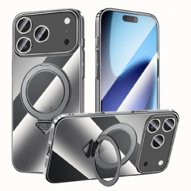 Cover iPhone 17 Pro Telefon Etui Magsafe-kompatibel Foldbar Stander