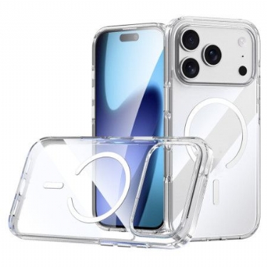 Cover iPhone 17 Pro Telefon Etui Magsafe-kompatibel Klar