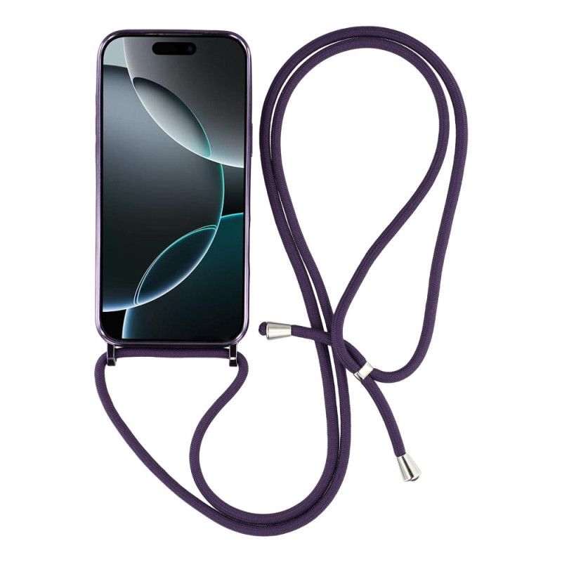 Cover iPhone 17 Pro Telefon Etui Magsafe-kompatibel Klar Ledning