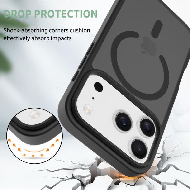 Cover iPhone 17 Pro Telefon Etui Magsafe-kompatibel Matteret