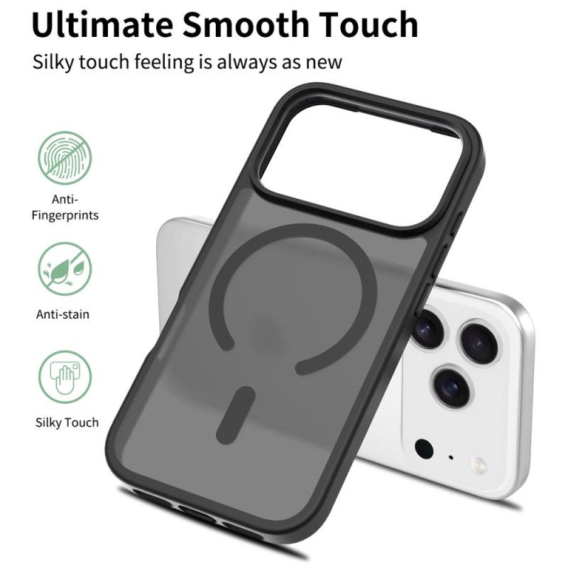 Cover iPhone 17 Pro Telefon Etui Magsafe-kompatibel Matteret