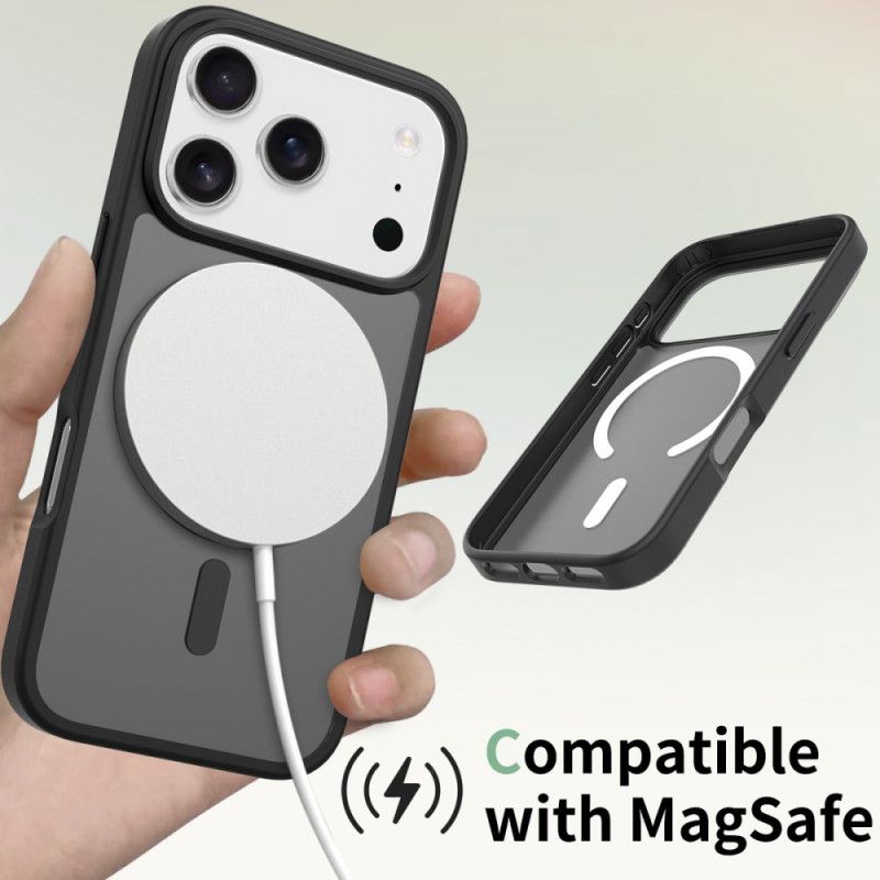 Cover iPhone 17 Pro Telefon Etui Magsafe-kompatibel Matteret