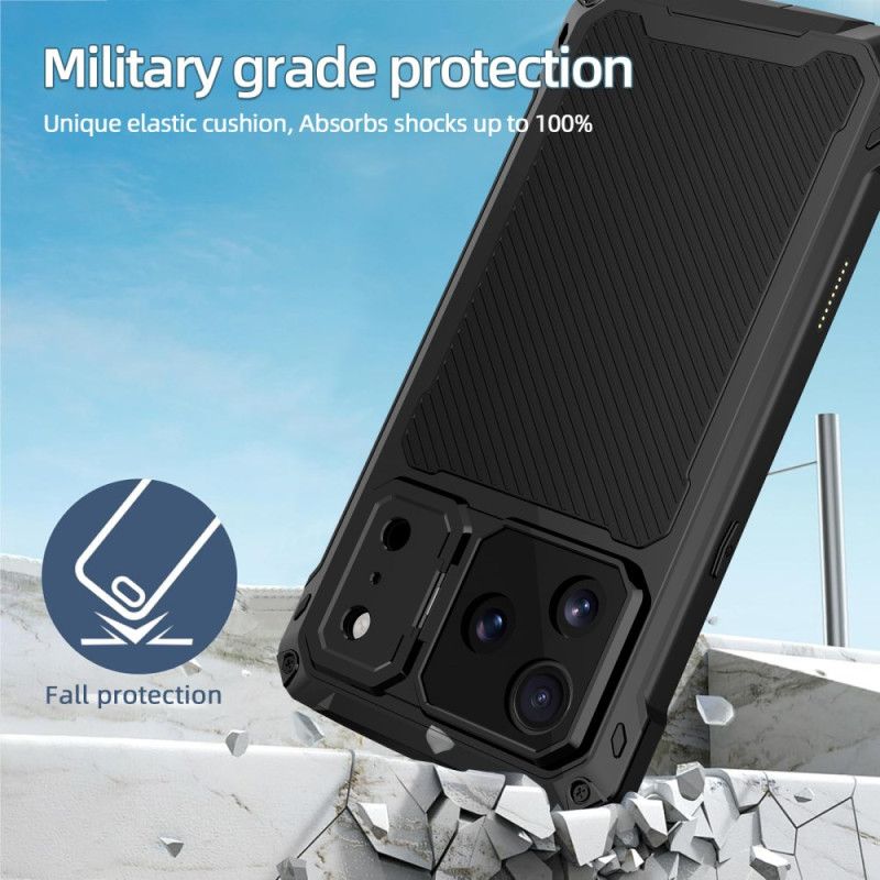 Cover iPhone 17 Pro Telefon Etui Magsafe Premium Protection