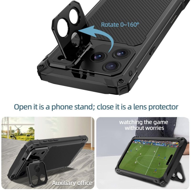 Cover iPhone 17 Pro Telefon Etui Magsafe Premium Protection