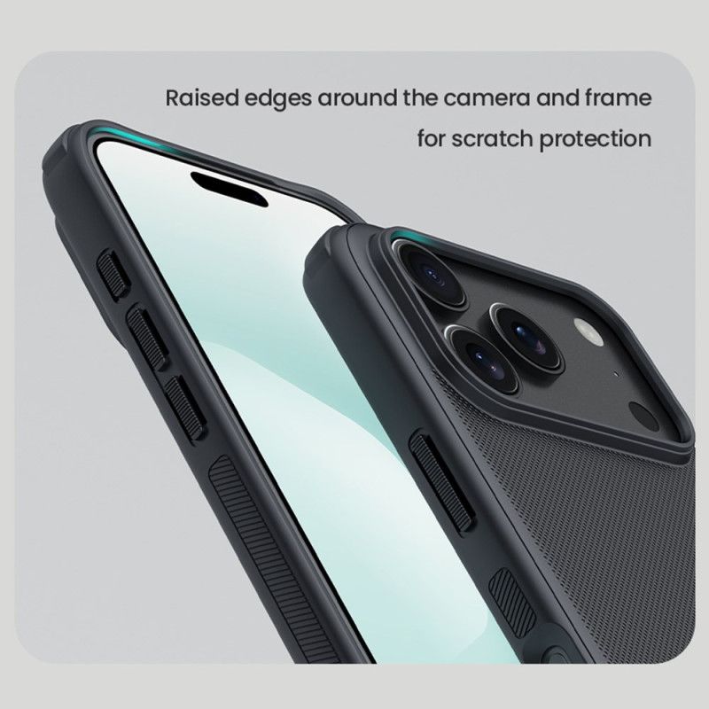 Cover iPhone 17 Pro Telefon Etui Nillkin Frosted Shield Pro