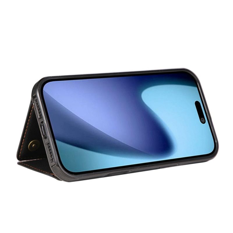 Cover iPhone 17 Pro Telefon Etui Pung Med Skulderrem