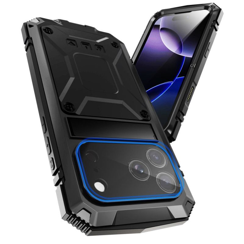 Cover iPhone 17 Pro Telefon Etui R-just Fuld Beskyttelse