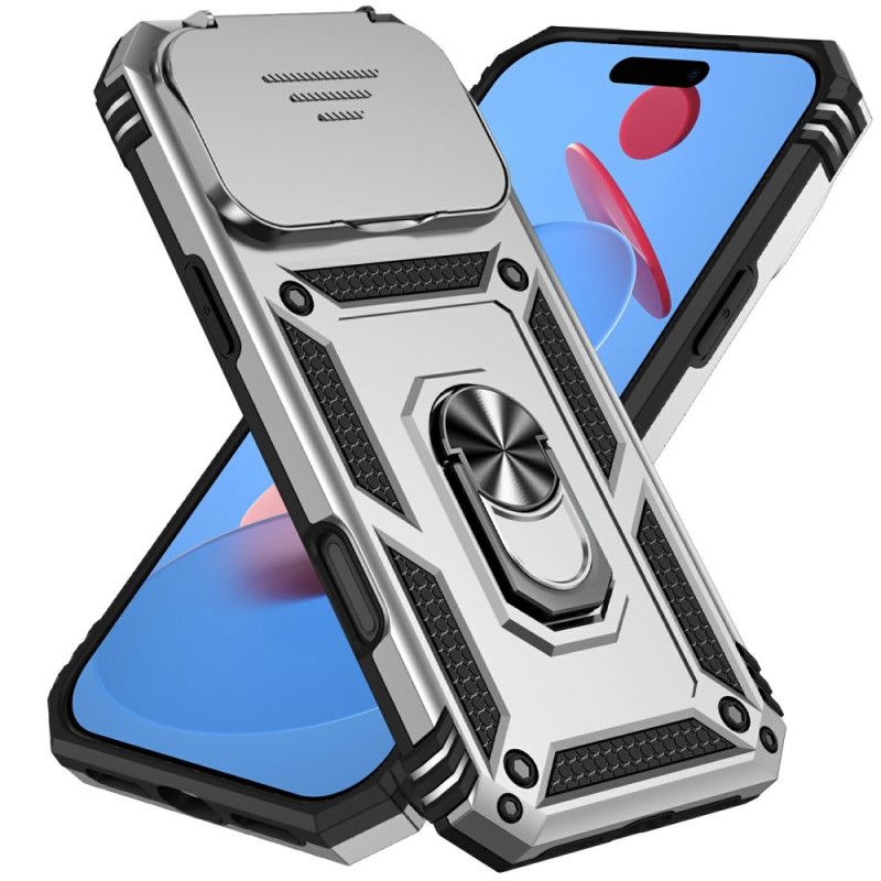 Cover iPhone 17 Pro Telefon Etui Robust Med Linsebeskytter Og Stativ