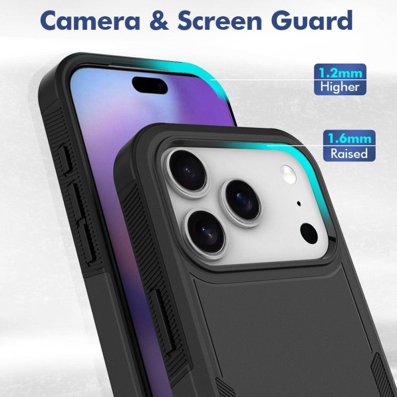 Cover iPhone 17 Pro Telefon Etui To-i-en-beskyttelse