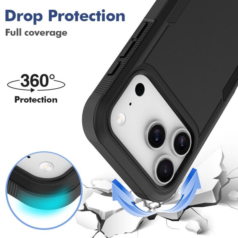 Cover iPhone 17 Pro Telefon Etui To-i-en-beskyttelse