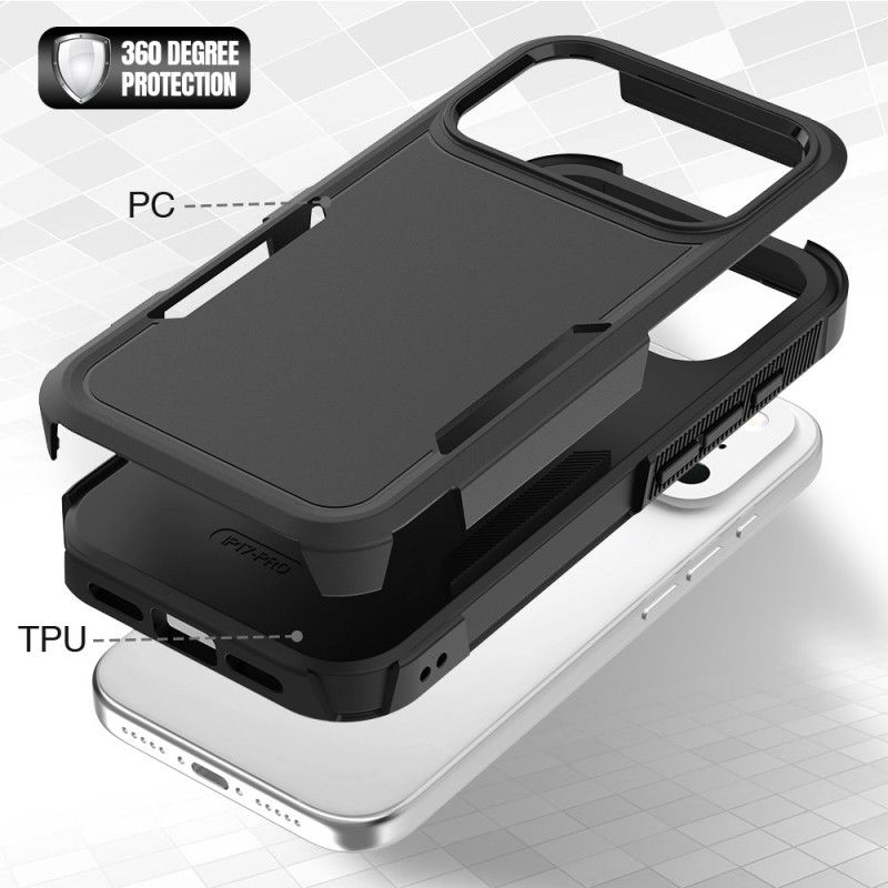 Cover iPhone 17 Pro Telefon Etui To-i-en-beskyttelse