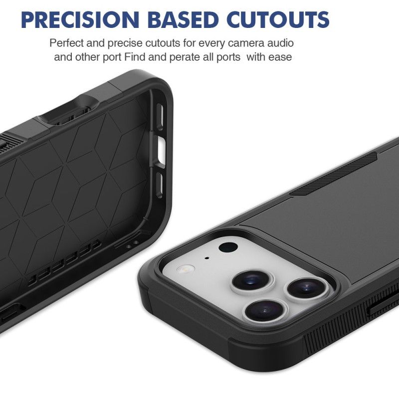 Cover iPhone 17 Pro Telefon Etui To-i-en-beskyttelse