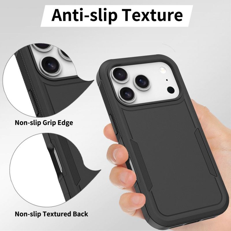 Cover iPhone 17 Pro Telefon Etui To-i-en-beskyttelse