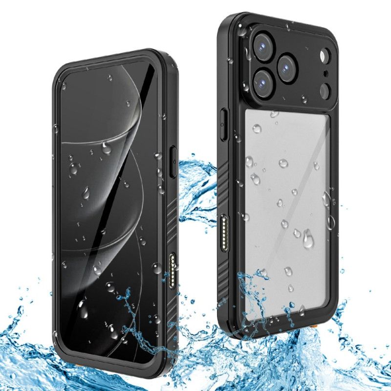 Cover iPhone 17 Pro Vandtæt Fs/fm-serie Redpepper