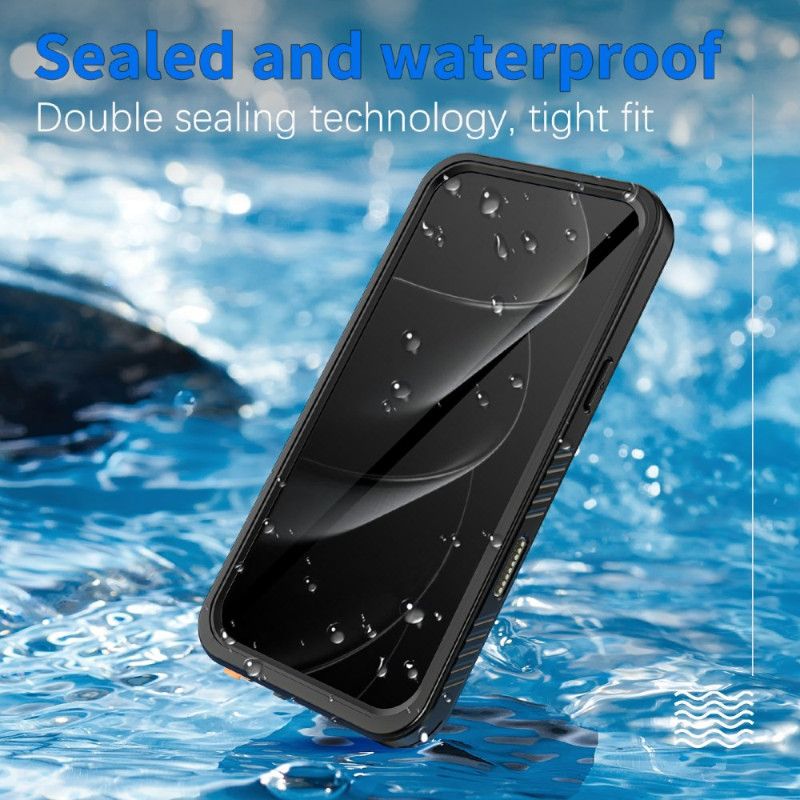Cover iPhone 17 Pro Vandtæt Fs/fm-serie Redpepper