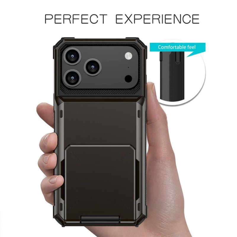 Cover Til iPhone 17 Pro Flip-kortholder