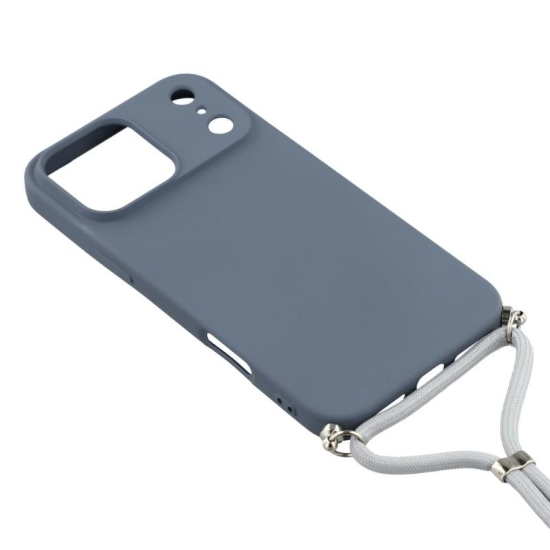 Cover Til iPhone 17 Pro Klassisk Snor