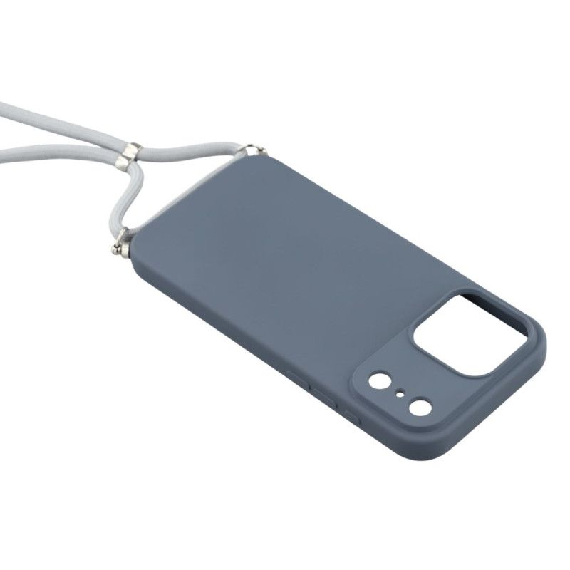 Cover Til iPhone 17 Pro Klassisk Snor