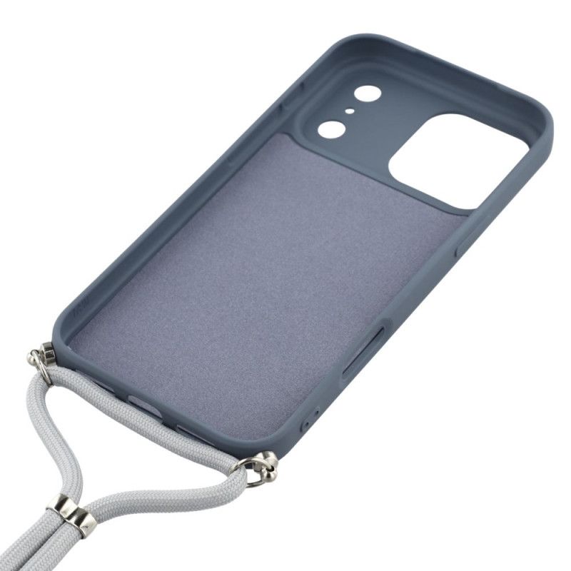 Cover Til iPhone 17 Pro Klassisk Snor